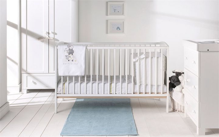 5850wn hudson cot bed white rs cot mode