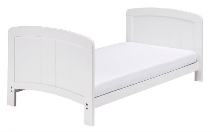 7846w venice cot bed white co bed mode