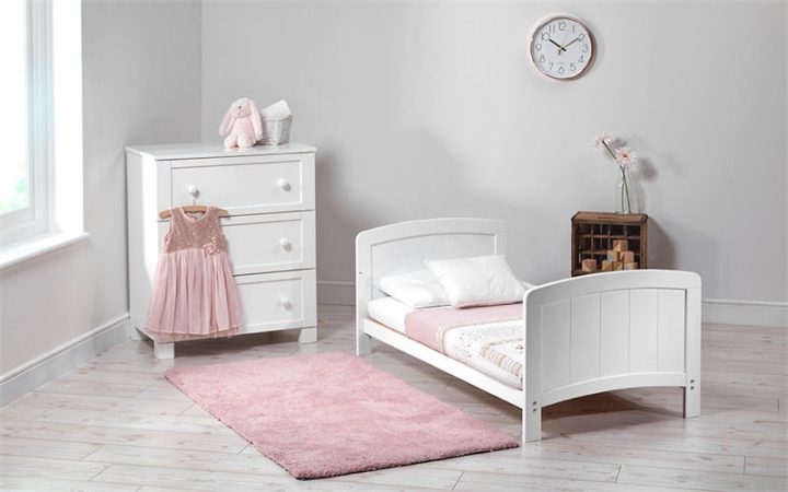 7846w venice cot bed white rs with montreal dresser bed mode