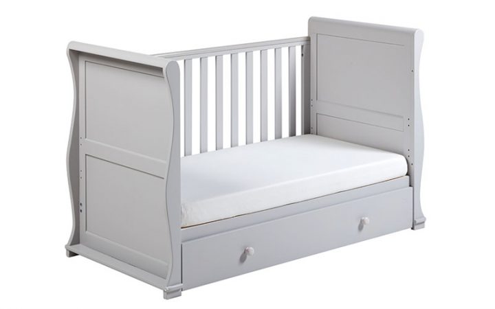 8551 alaska sleigh cot bed grey co day bed mode