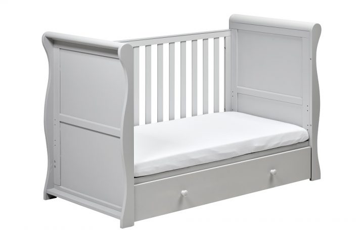 9028G Nebraska Cot Bed Grey CO Day Bed Mode