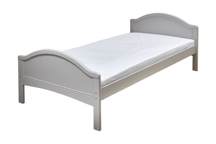 9037 Toulouse Single Bed Grey CO1