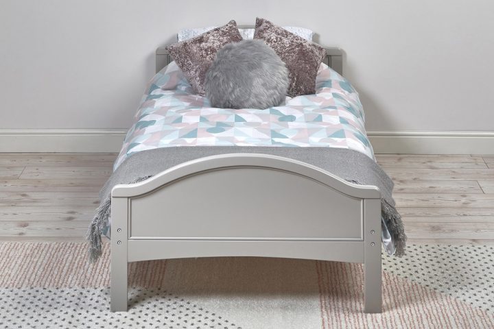 9037 Toulouse Single Bed Grey LS2
