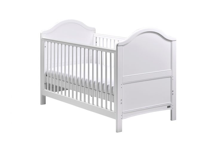 9045 Toulouse Cot Bed White CO Cot Bed Mode 1