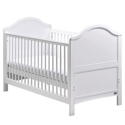 9045 toulouse cot bed white co cot bed mode