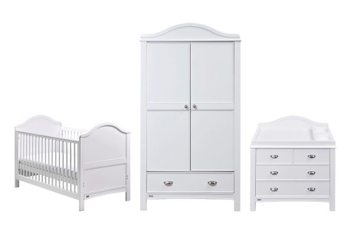 9045RS Toulouse Room Set White CO1