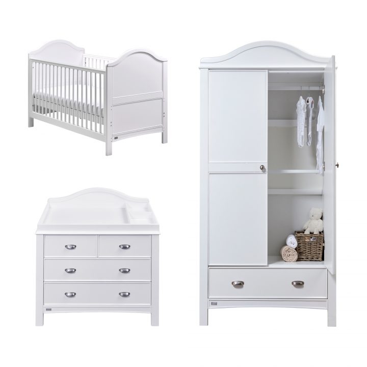 9045RS Toulouse Room Set White CO2