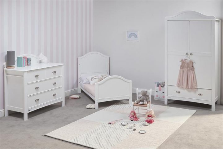 9045rs toulouse cot bed white rs bed mode