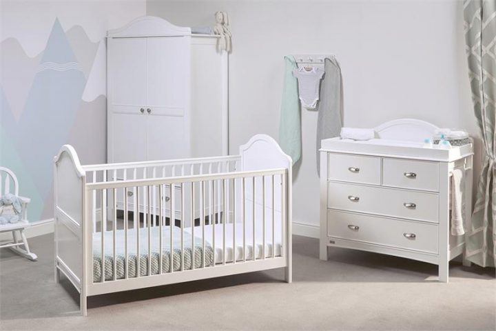 9045rs toulouse cot bed white rs cot mode