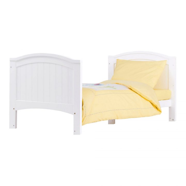 9156 Alby Cot Bed White CO Bed Mode 1 1