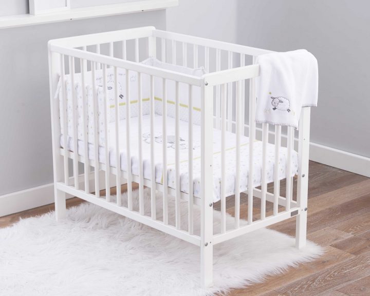 Counting Sheep Space Saver Cot Cot Bedding Set lifestyle2