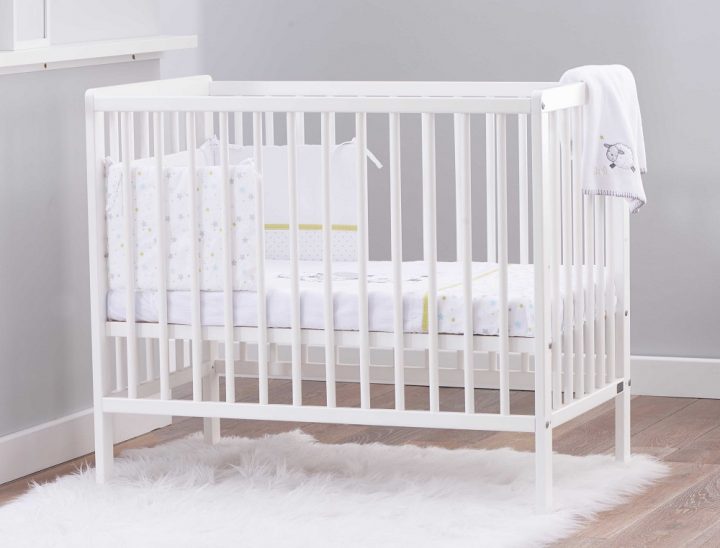 Counting Sheep Space Saver Cot Cot lifestyle 3