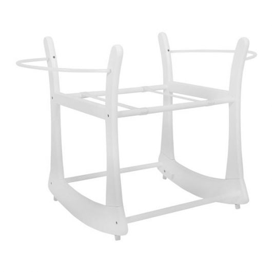 Standard Moses Basket Stand White