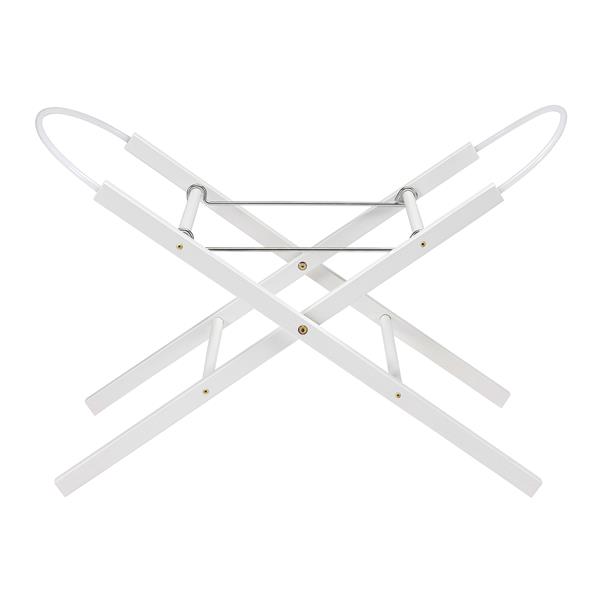 Standard Moses Basket Stand White