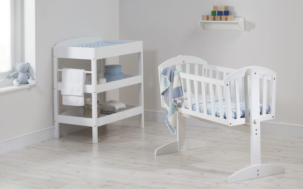 Crib & Moses Basket Stands