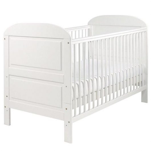 Toulouse Cot Bed, Grey